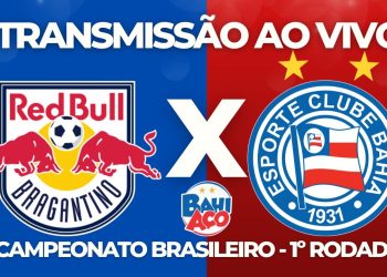 Saiba onde assistir Bragantino x Bahia pela 1º rodada do Campeonato Brasileiro