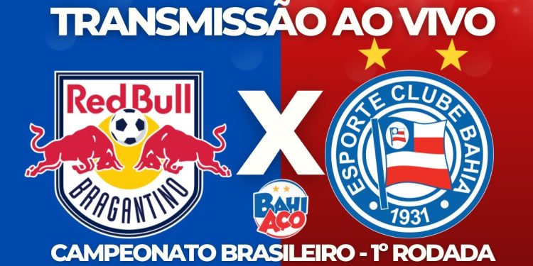 Saiba onde assistir Bragantino x Bahia pela 1º rodada do Campeonato Brasileiro