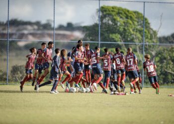 Sub-15 do Bahia estreia na Copa Metropolitana com goleada por 12 a 0 no Cajazeiras