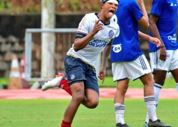 Sub-20: Bahia vacila e fica no empate contra o Cruzeiro em Pituaçu
