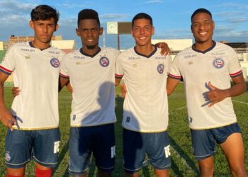 Sub-20: Bahia vence o Juazeiro e garante classificação no estadual