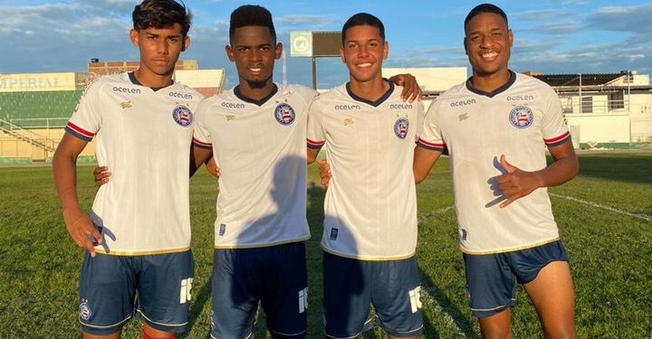 Sub-20: Bahia vence o Juazeiro e garante classificação no estadual