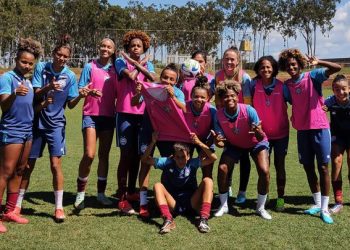 Time feminino do Bahia encerra preparação para enfrentar a Ferroviária
