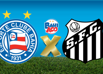 Bahia x Santos AO VIVO