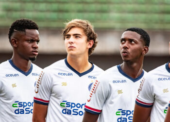 Assistir Bahia x Vitória AO VIVO pela semifinal do Campeonato Baiano sub-20