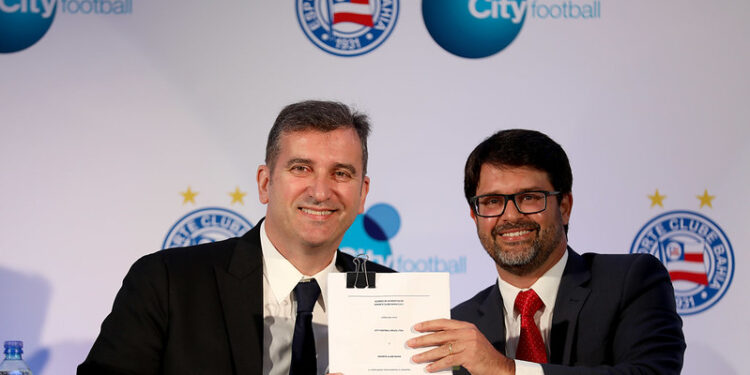 Bahia conclui venda da SAF para o Grupo City