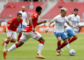 Bahia é derrotado pelo Internacional por 2 a 0 no Beira Rio