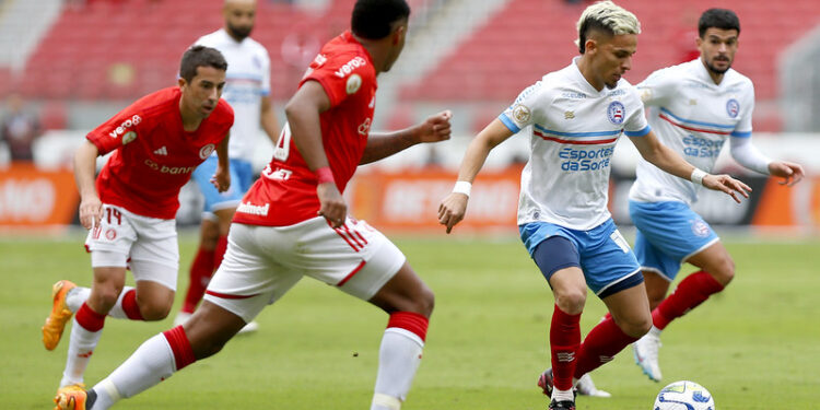 Bahia é derrotado pelo Internacional por 2 a 0 no Beira Rio