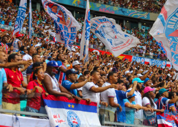 Bahia e mais sete times do Brasileirão superam média de 30 mil torcedores por jogo
