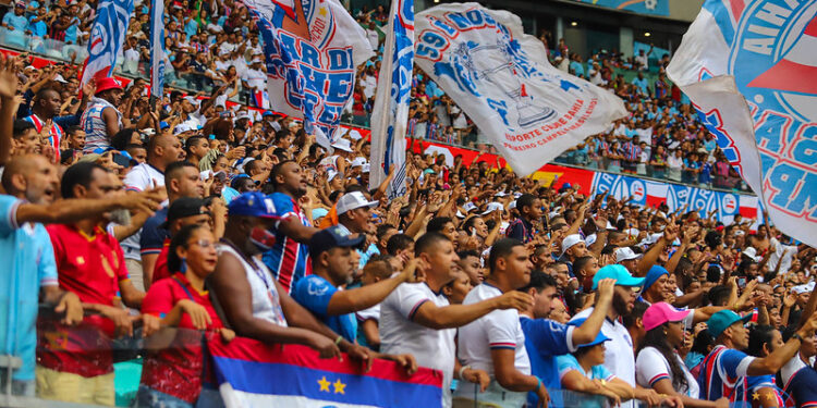 Bahia e mais sete times do Brasileirão superam média de 30 mil torcedores por jogo