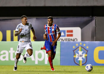 Bahia enfrenta o Santos nas oitavas de final da Copa do Brasil