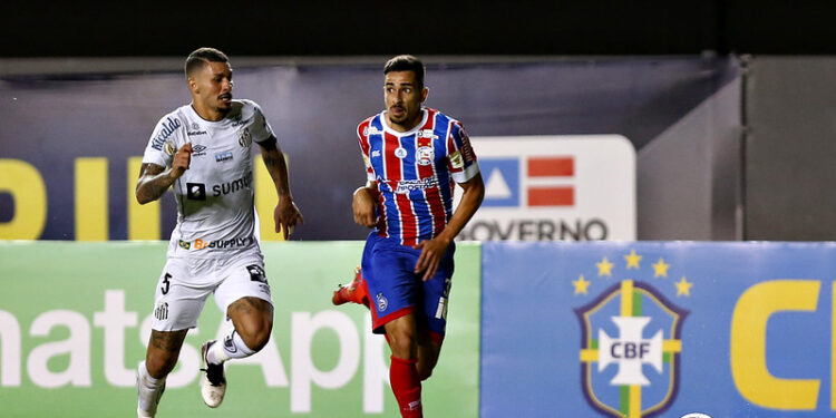 Bahia enfrenta o Santos nas oitavas de final da Copa do Brasil
