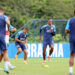 Bahia faz último treino e encerra preparação para enfrentar o Goiás