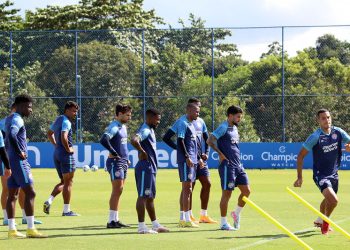 Bahia faz último treino e fecha preparação para decisão contra o Santos pela Copa do Brasil