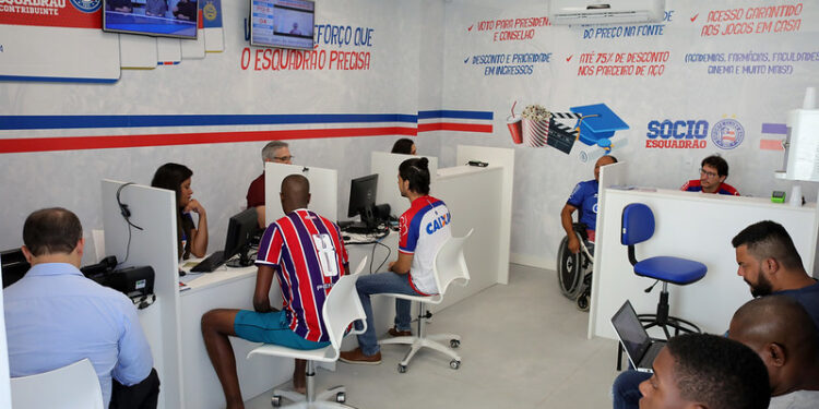 Bahia inicia separação de planos de sócios da SAF e Associação