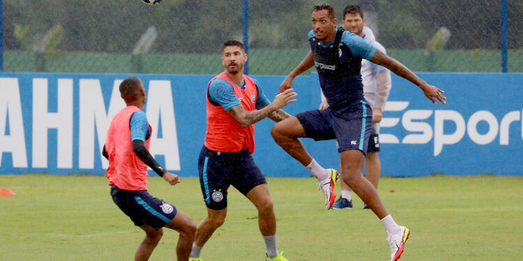 Bahia se reapresenta e inicia preparação para enfrentar o Internacional pelo Brasileirão