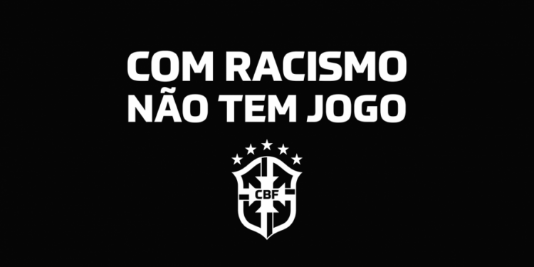 CBF prepara campanha de combate ao racismo na rodada do Brasileirão