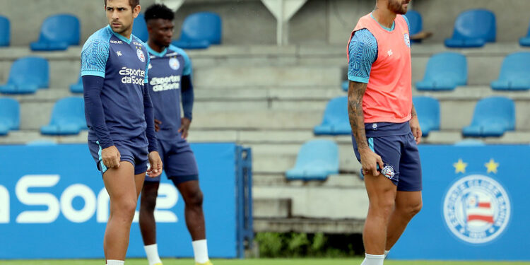 Com desfalques, confira a provável escalação do Bahia para enfrentar o Goiás neste sábado