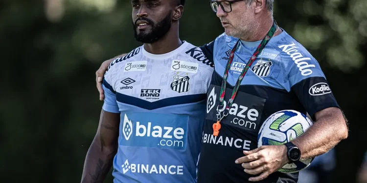 Com Mendoza de volta ao time, confira a provável escalação do Santos para enfrentar o Bahia na Fonte Nova