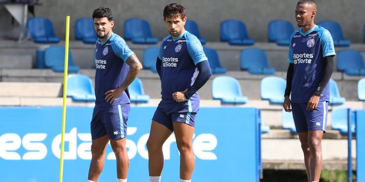 Com mudanças, confira a provável escalação do Bahia para a decisão contra o Santos na Copa do Brasil