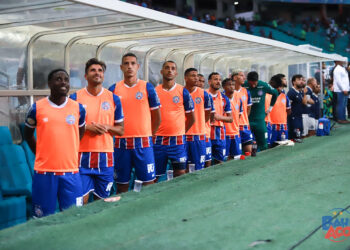 Confira a provável escalação do Bahia para enfrentar o Coritiba