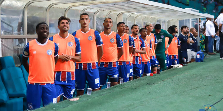 Confira a provável escalação do Bahia para enfrentar o Coritiba