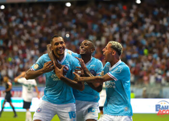 Confira a provável escalação do Bahia para enfrentar o Santos na Vila Belmiro nesta quarta