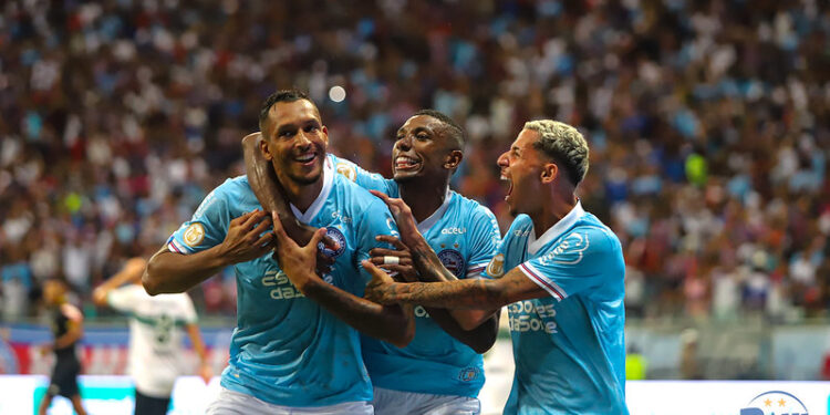 Confira a provável escalação do Bahia para enfrentar o Santos na Vila Belmiro nesta quarta