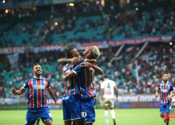 Confira a provável escalação do Bahia para enfrentar o Vasco nesta segunda