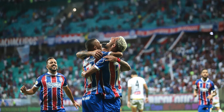 Confira a provável escalação do Bahia para enfrentar o Vasco nesta segunda