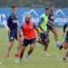 Em preparação para enfrentar o Inter, elenco profissional vence jogo-treino contra o sub-20
