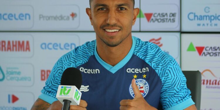 Ex-Bahia, zagueiro Didi fez aposta em cartão amarelo de Bauermann