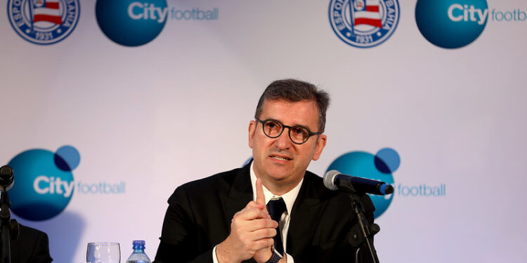 Ferran Soriano fala sobre possibilidade do Bahia administrar a Fonte Nova: ‘Estádio fantástico’