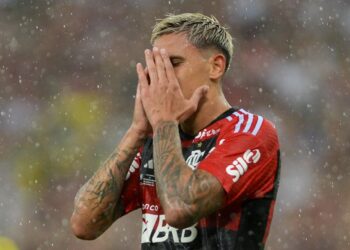 Flamengo terá cinco desfalques para enfrentar o Bahia neste sábado