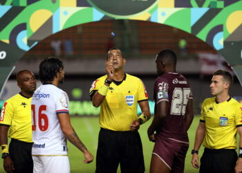 Internacional x Bahia: Wagner do Nascimento Magalhaes apita jogo no Beira Rio