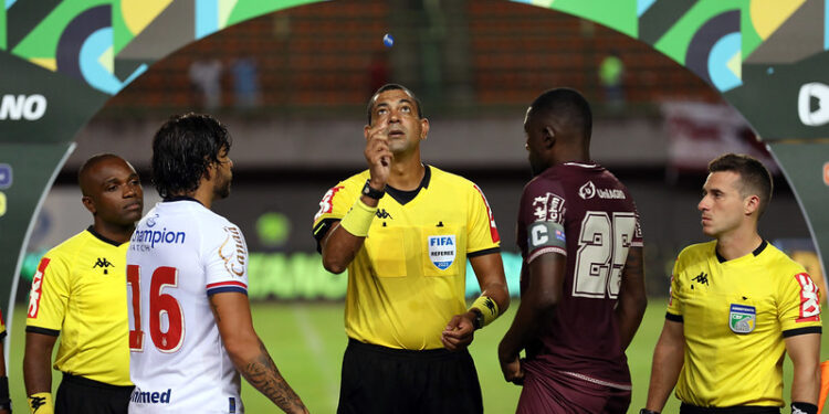 Internacional x Bahia: Wagner do Nascimento Magalhaes apita jogo no Beira Rio