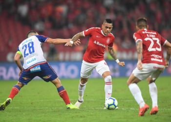 Próximo adversário do Bahia, Internacional entra em campo nesta quinta pela Libertadores