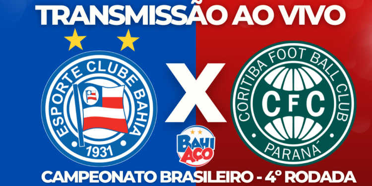 Saiba Onde Assistir Bahia X Coritiba Pela 4º Rodada Do Campeonato ...