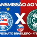bahia x coritiba