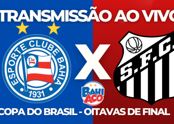 assistir bahia x santos