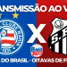 assistir bahia x santos