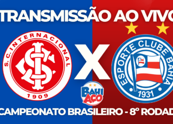 Saiba onde assistir Internacional x Bahia pela 8º rodada do Campeonato Brasileiro