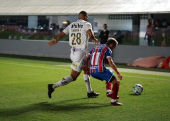 Santos 0 x 0 Bahia: Assista aos melhores momentos da partida pela Copa do Brasil