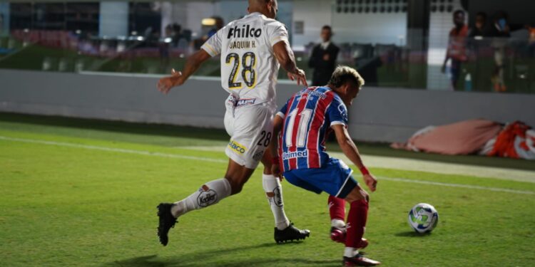 Santos 0 x 0 Bahia: Assista aos melhores momentos da partida pela Copa do Brasil