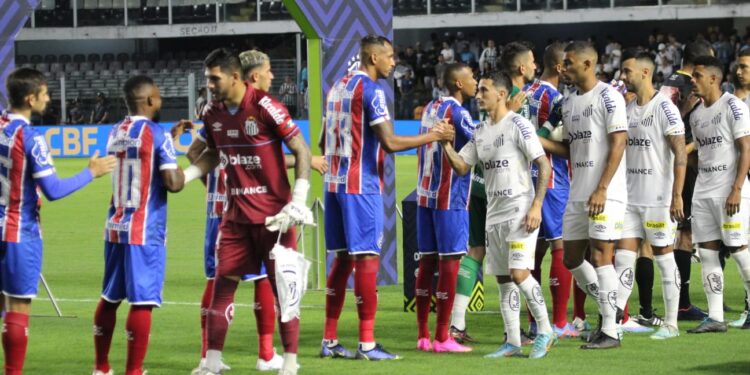 Santos 3 x 0 Bahia: Assista aos gols e melhores momentos da partida
