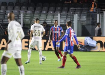 Santos 3 x 0 Bahia: David Duarte, Cicinho, Chávez e Ademir puxam fila dos piores na Vila Belmiro