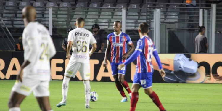 Santos 3 x 0 Bahia: David Duarte, Cicinho, Chávez e Ademir puxam fila dos piores na Vila Belmiro