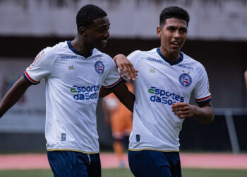 Sub-20 do Bahia enfrenta o Vitória em Pituaçu pela semifinal do Campeonato Baiano
