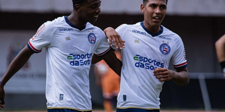 Sub-20 do Bahia enfrenta o Vitória em Pituaçu pela semifinal do Campeonato Baiano