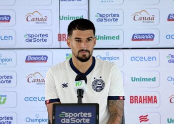 “Vamos com tudo para ganhar esses três pontos fora de casa”, diz Cauly sobre jogo contra o Inter
